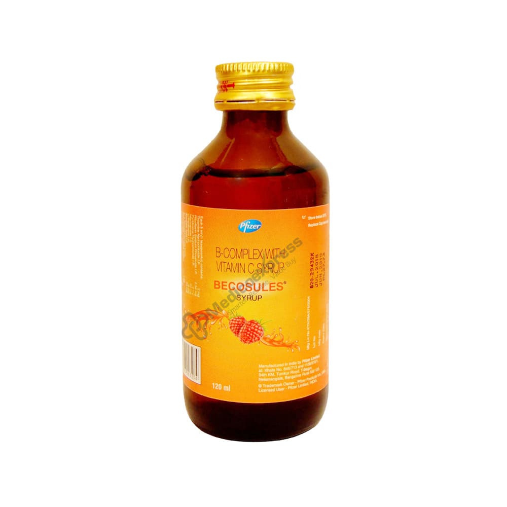 Becosules Syrup 120ml