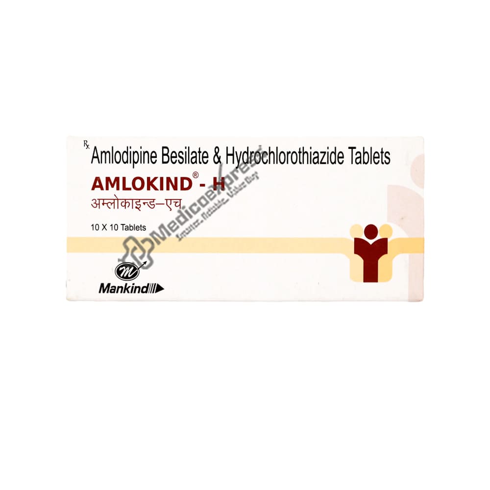 Amlokind H Tablet 10's
