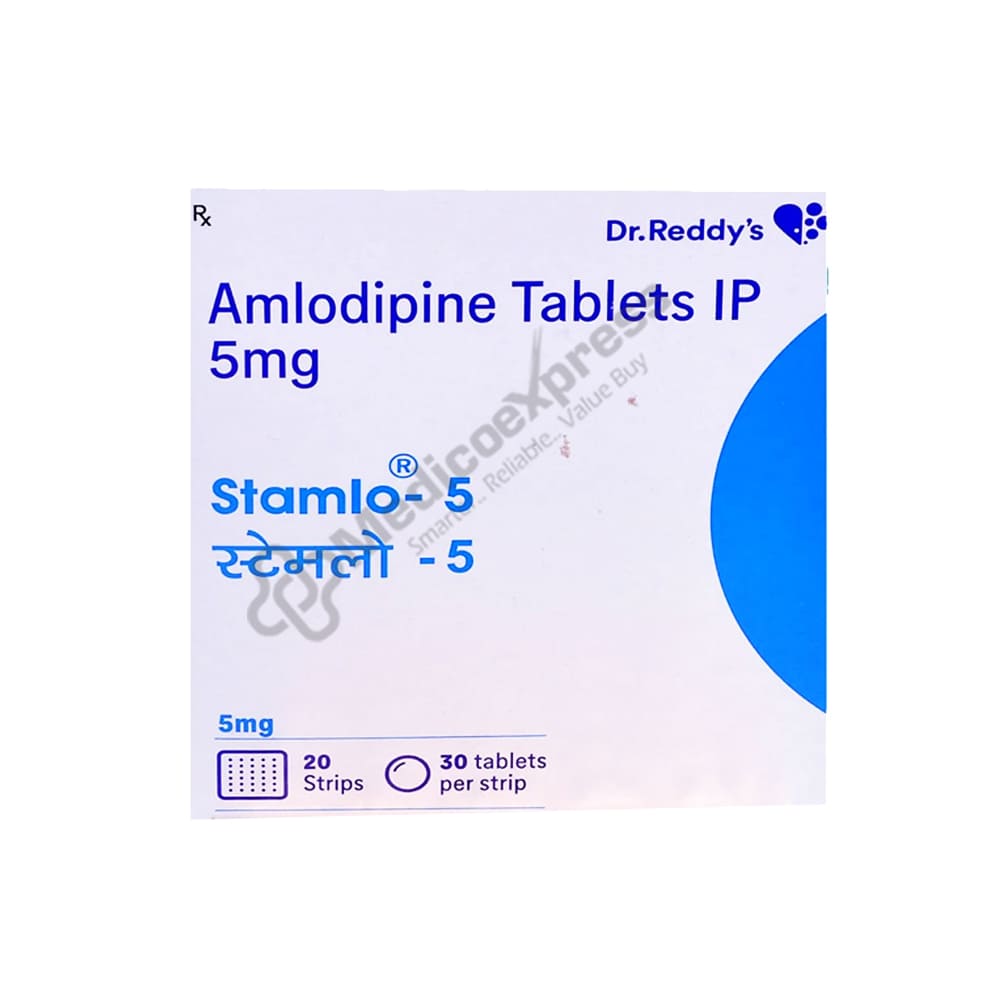 Stamlo 5 Tablet 30's