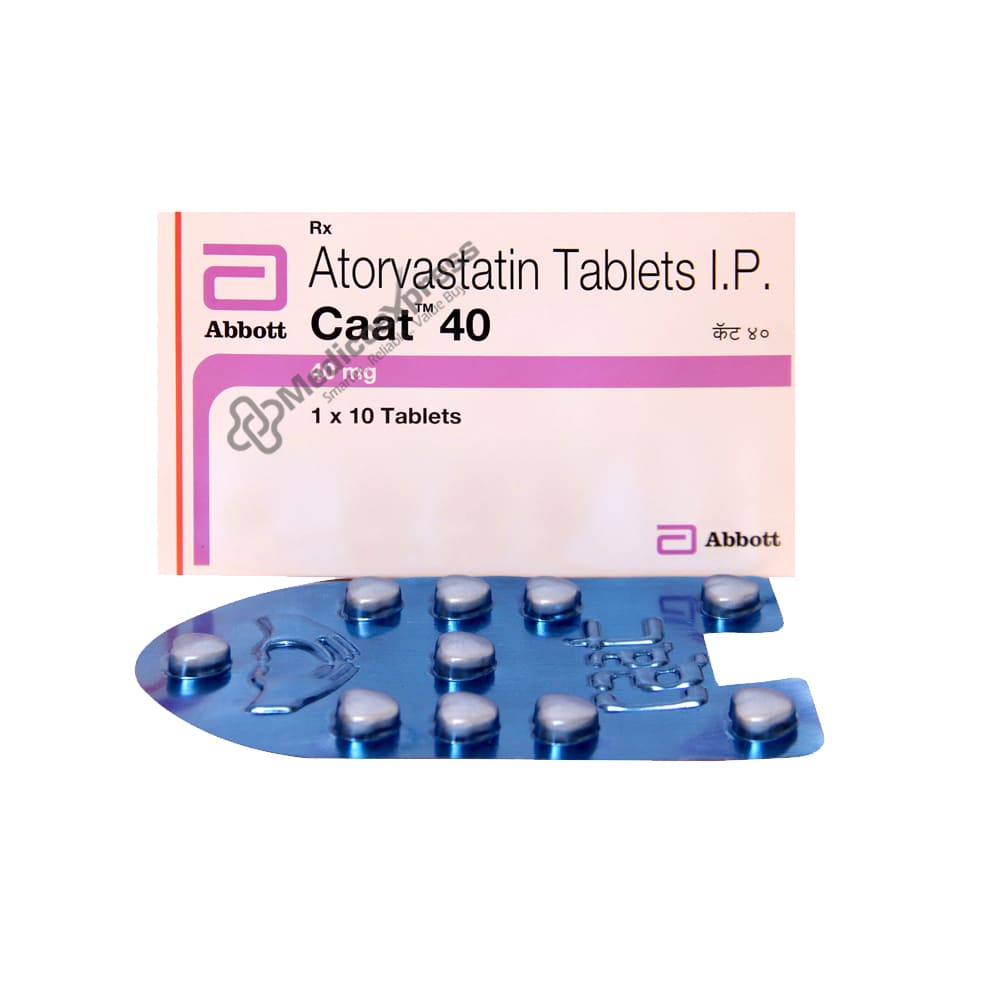Caat 40 mg Tablet 10's