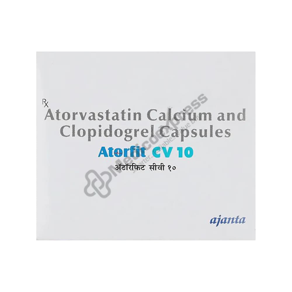 Atorfit Cv Gold 10 Cap 15's