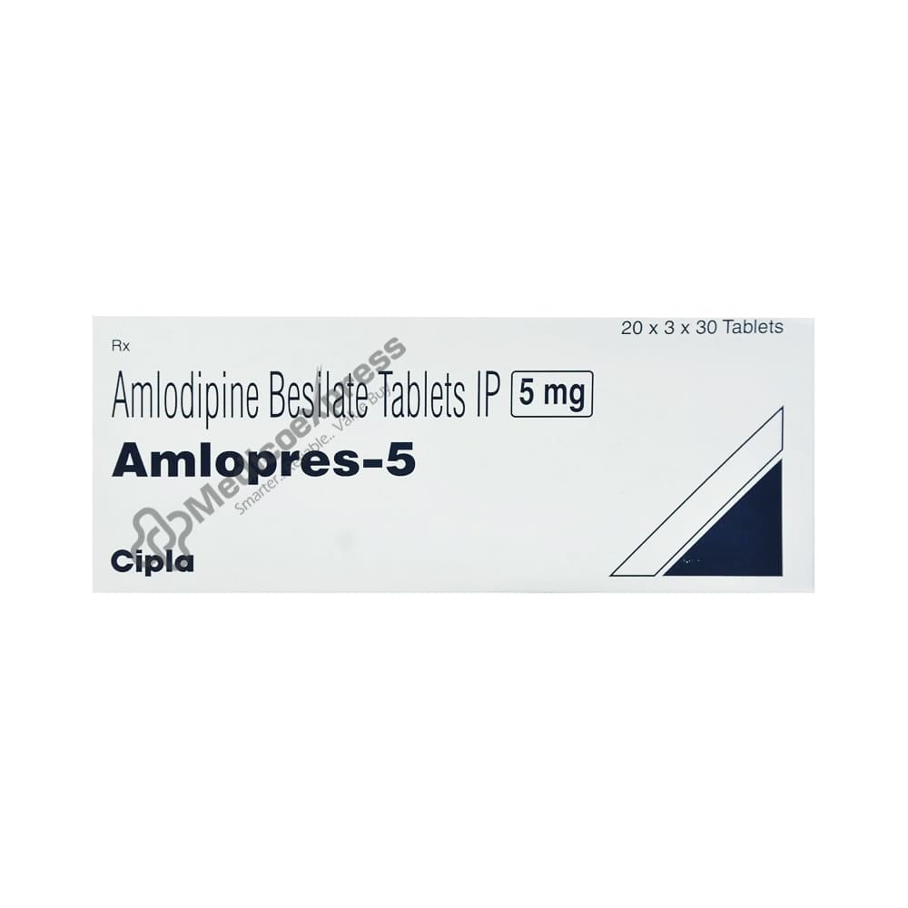 Amlopres 5mg Tablet 30's