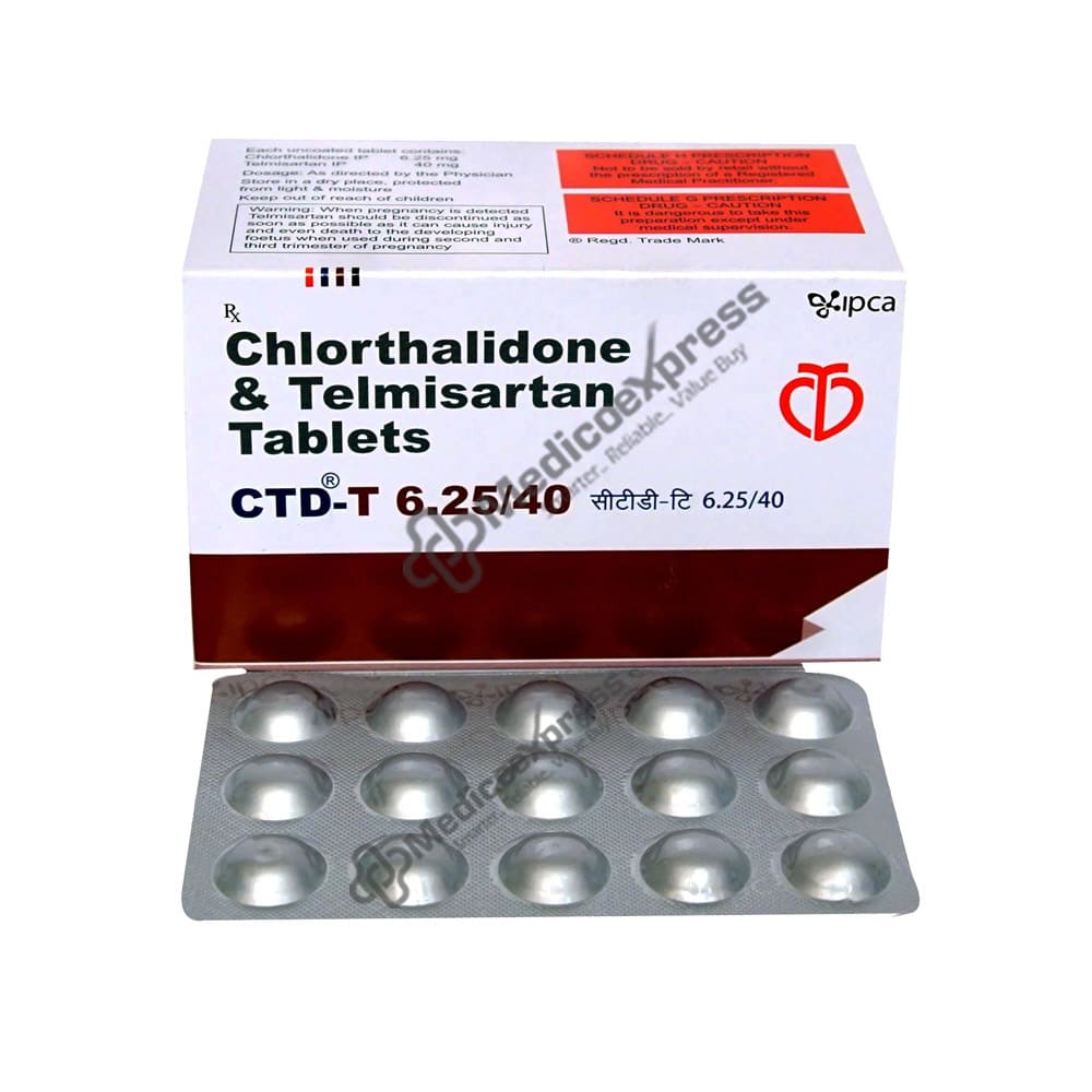 Ctd T Am 6.25/40/5mg Tablet 10's