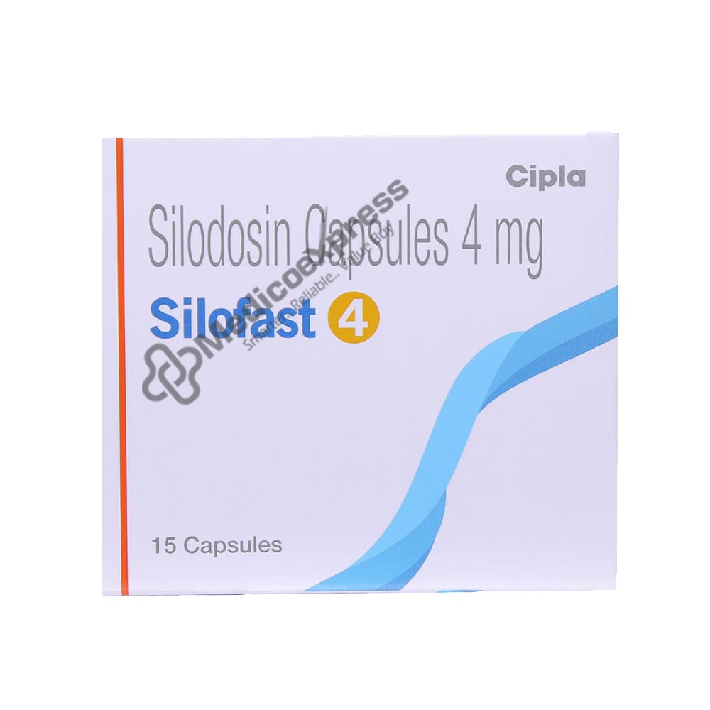 Silofast 4 Capsule 15's
