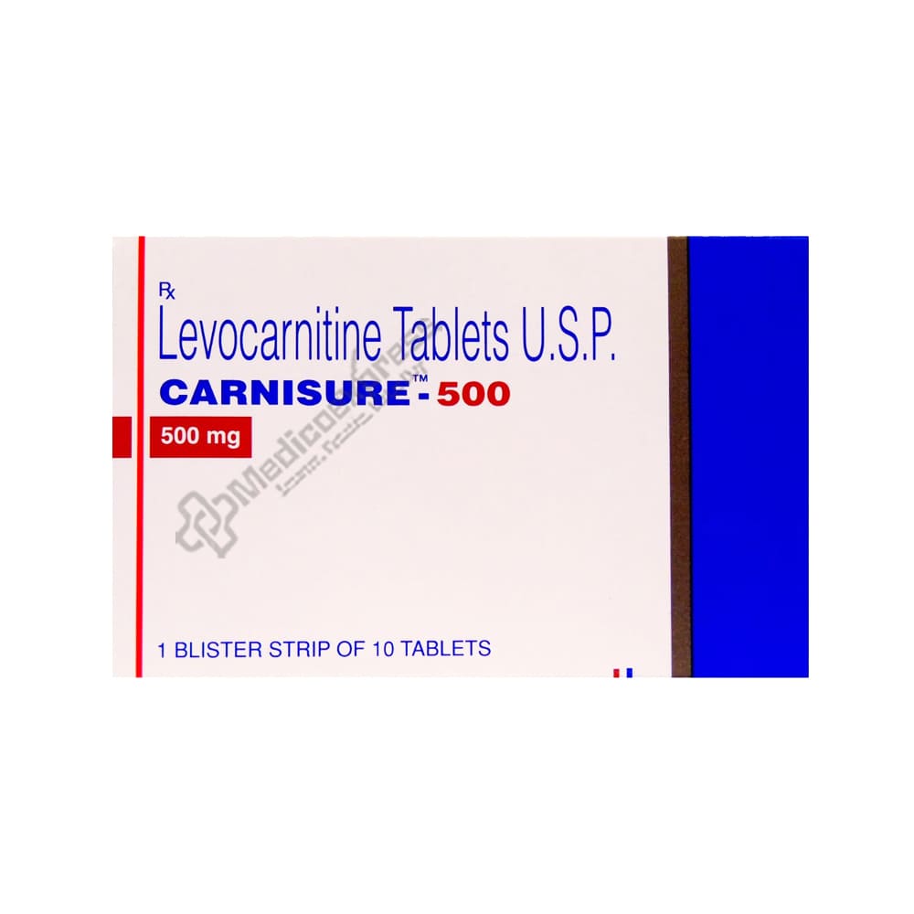 Carnisure 500 Tablet 10's