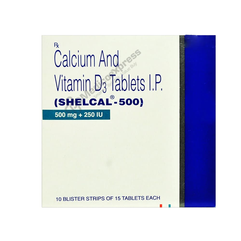Shelcal 500 Tablet