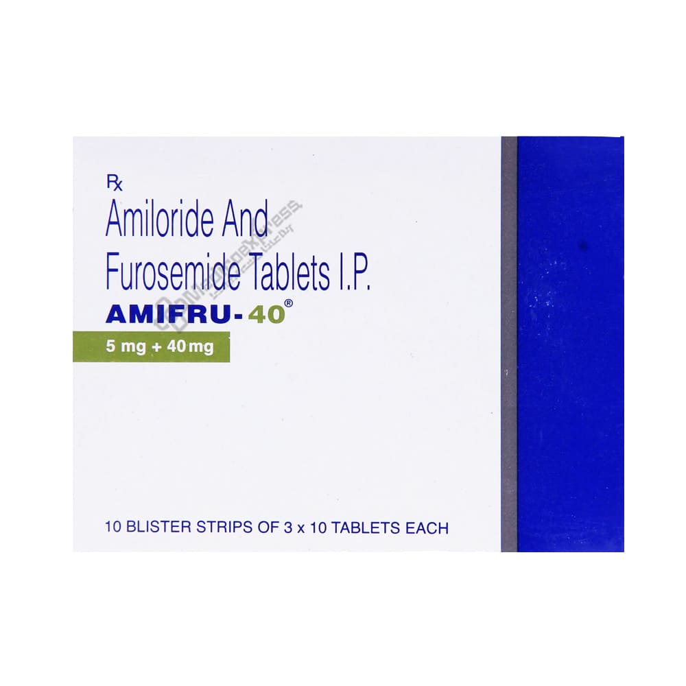 Amifru 40 Tablet 10's