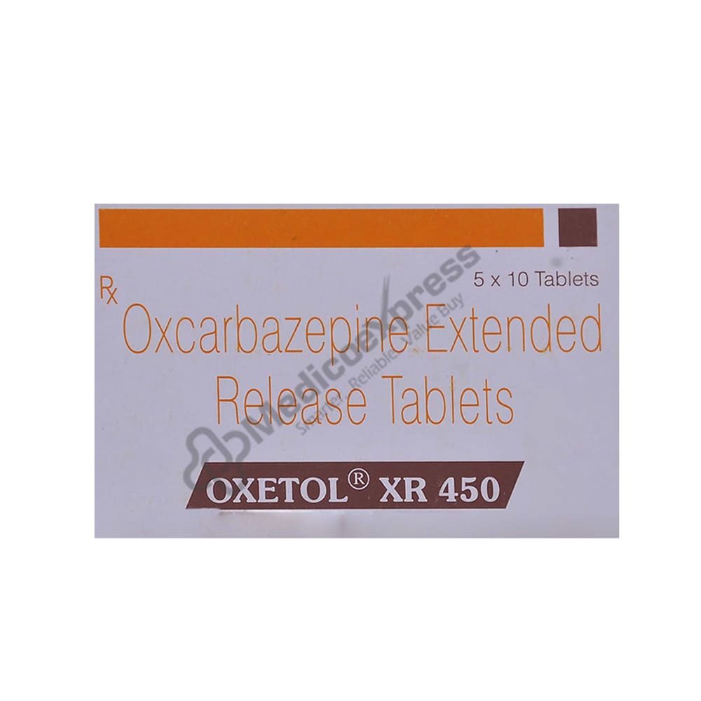 Oxetol XR 450mg Tablet 10'S