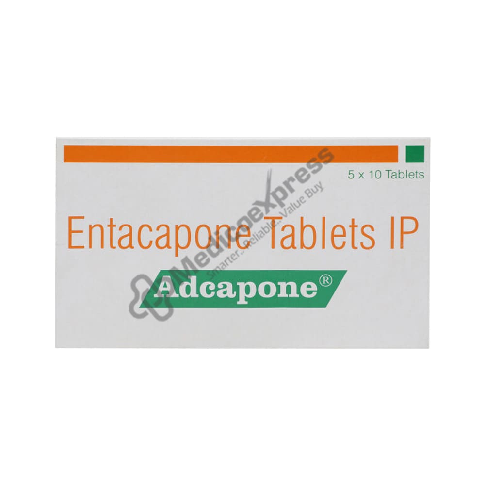 Adcapone Tablet 10'S