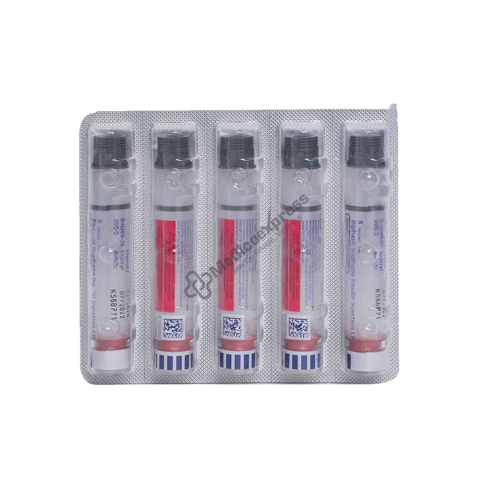 Mixtard 50 HM 100Iu/ml Penfill 5 X 3 ml