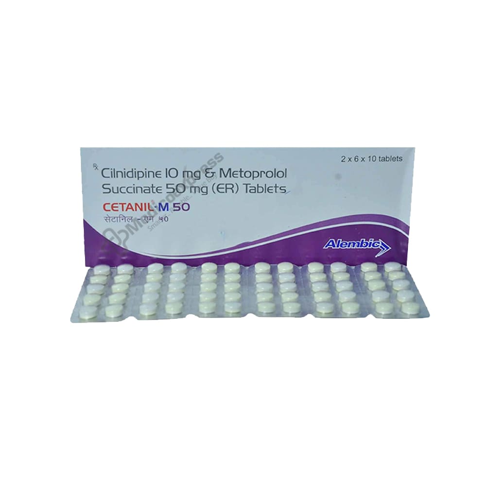 Cetanil M 50 Tablet 10's