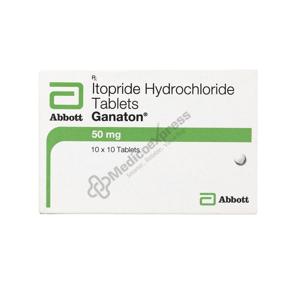 Ganaton Tablet 10's