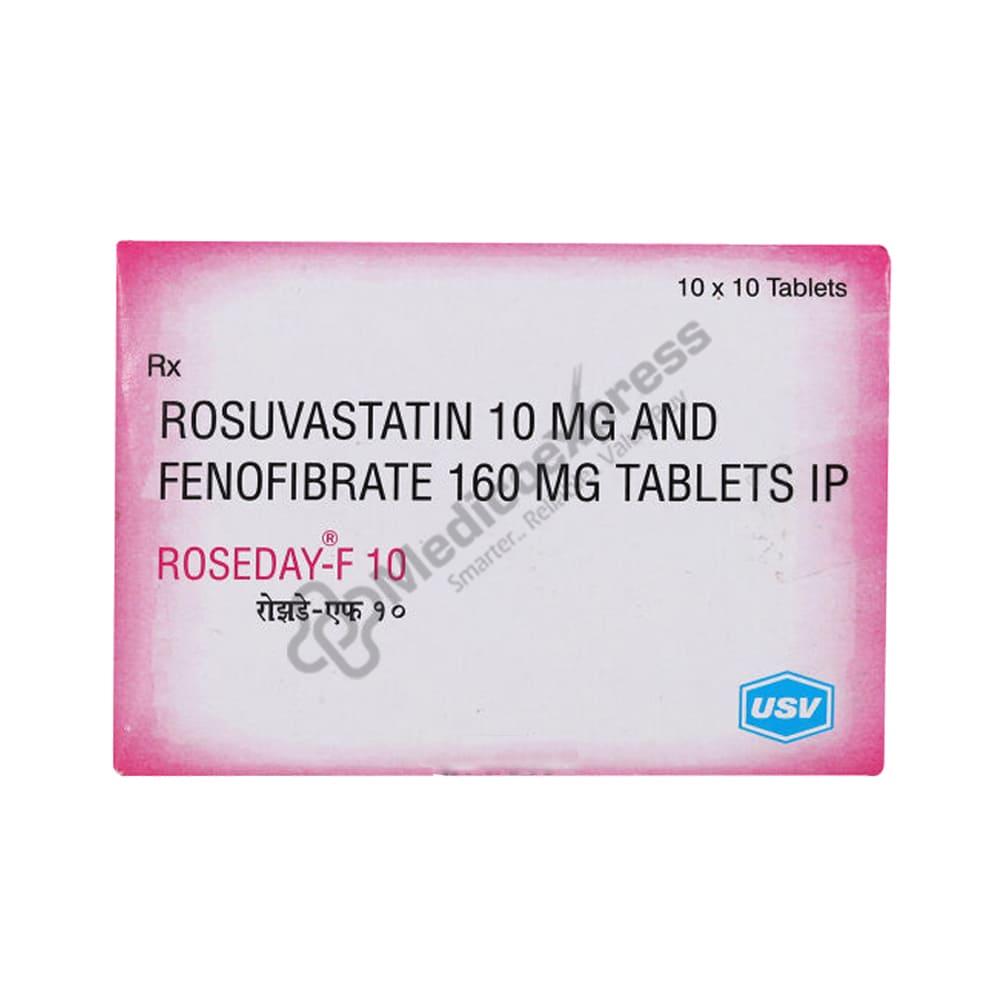 Roseday F 10 Tablet 10's