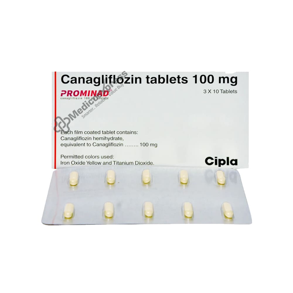 Prominad 100mg Tablet 10's