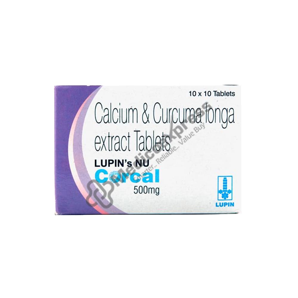 Corcal 500mg Tablet 10's