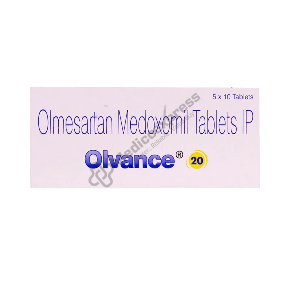 Olvance 20 Tablet 10's