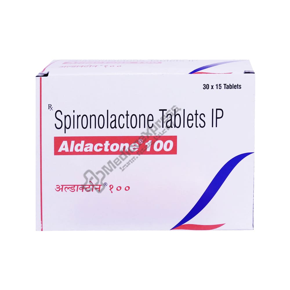 Aldactone 100 Tablet 15's