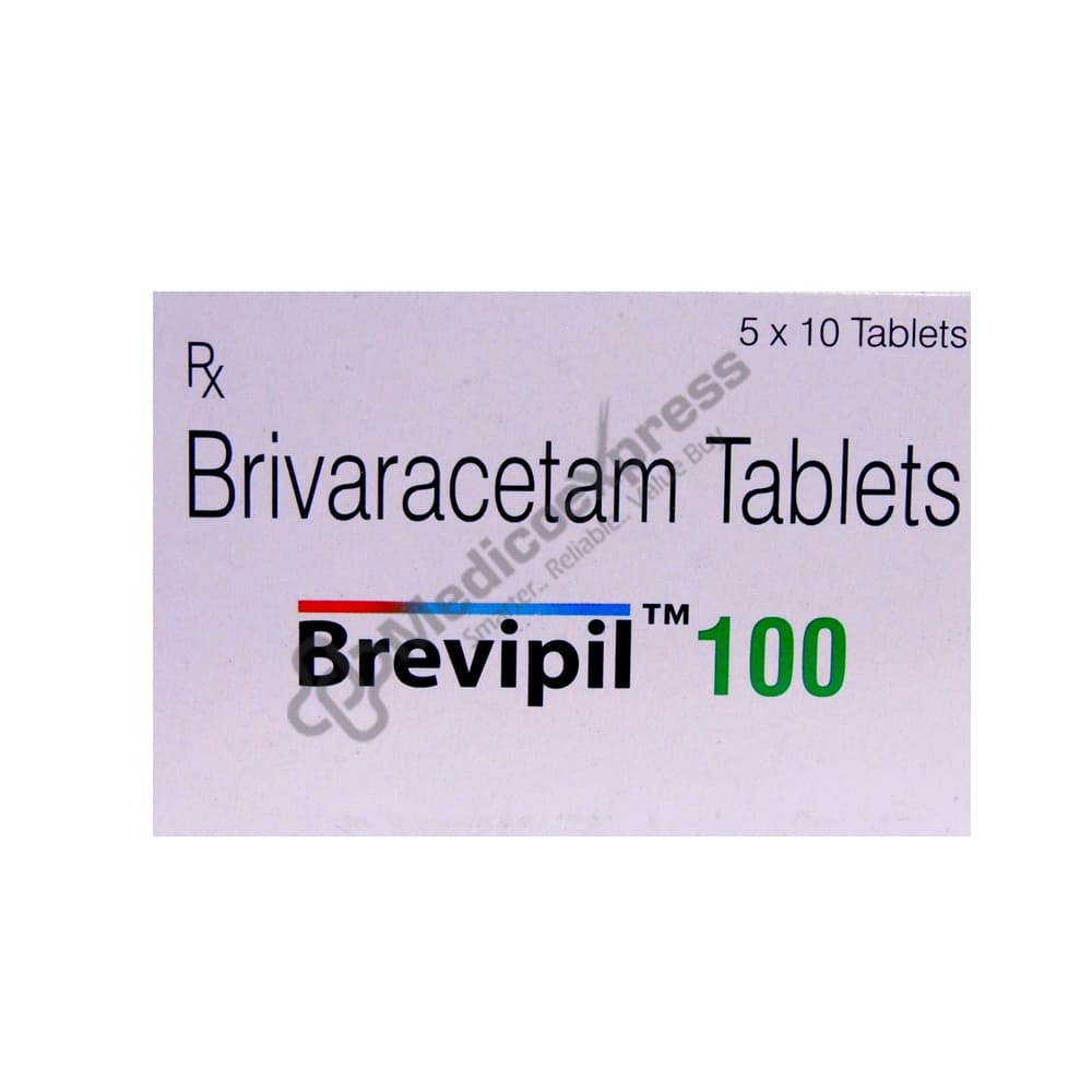 Brevipil 100 Tablet 10's