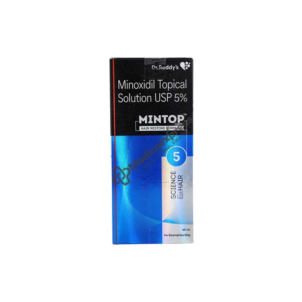 Mintop Forte 5% Solution 60ml
