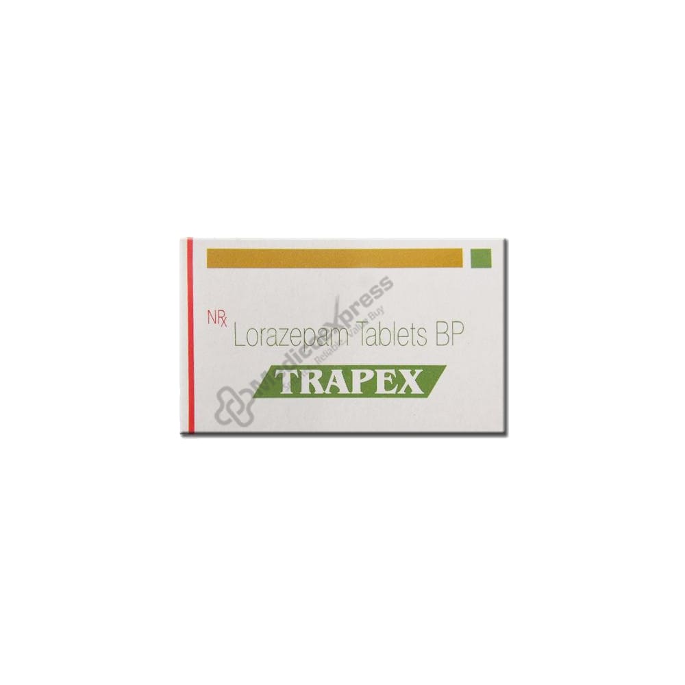 Trapex 1mg Tablet 10s