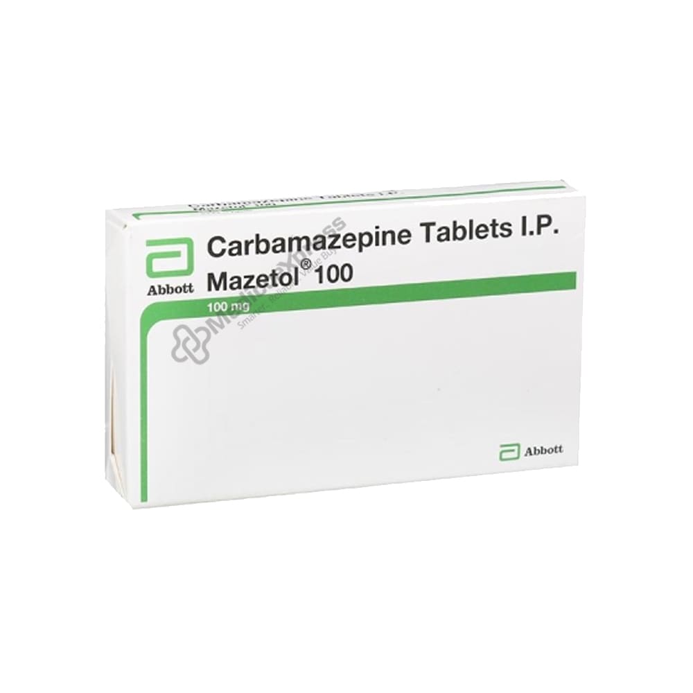 Mazetol 100mg Tablet 10's