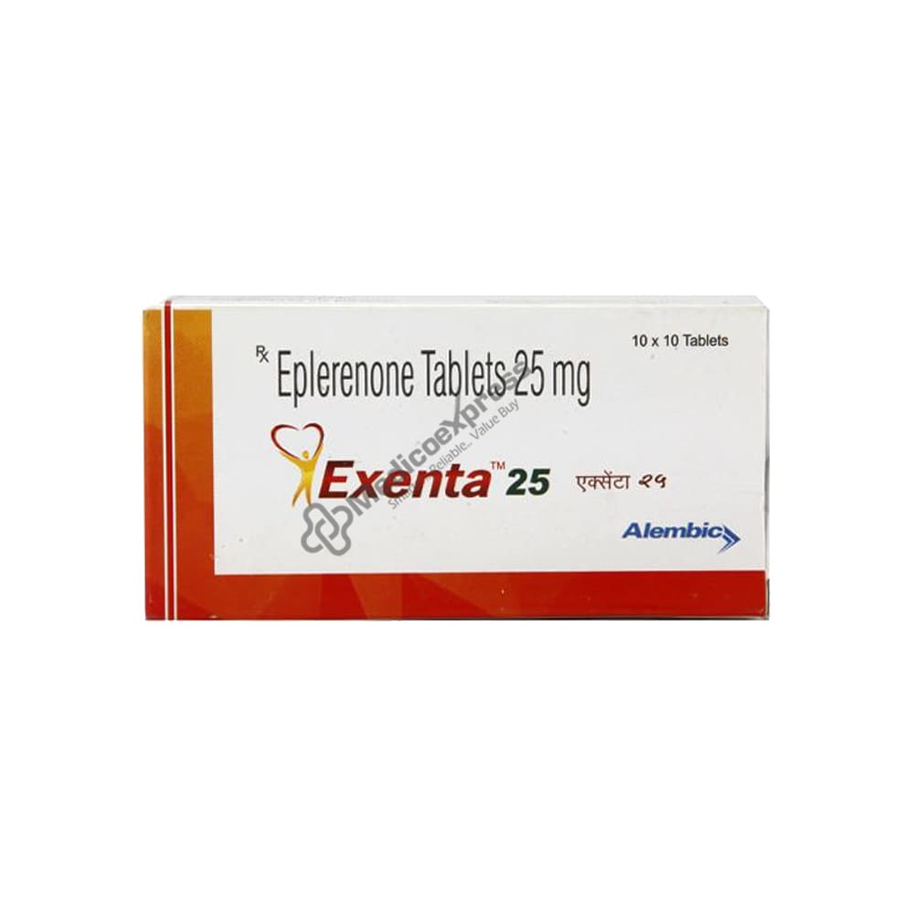 Exenta 25 Tablet 10's