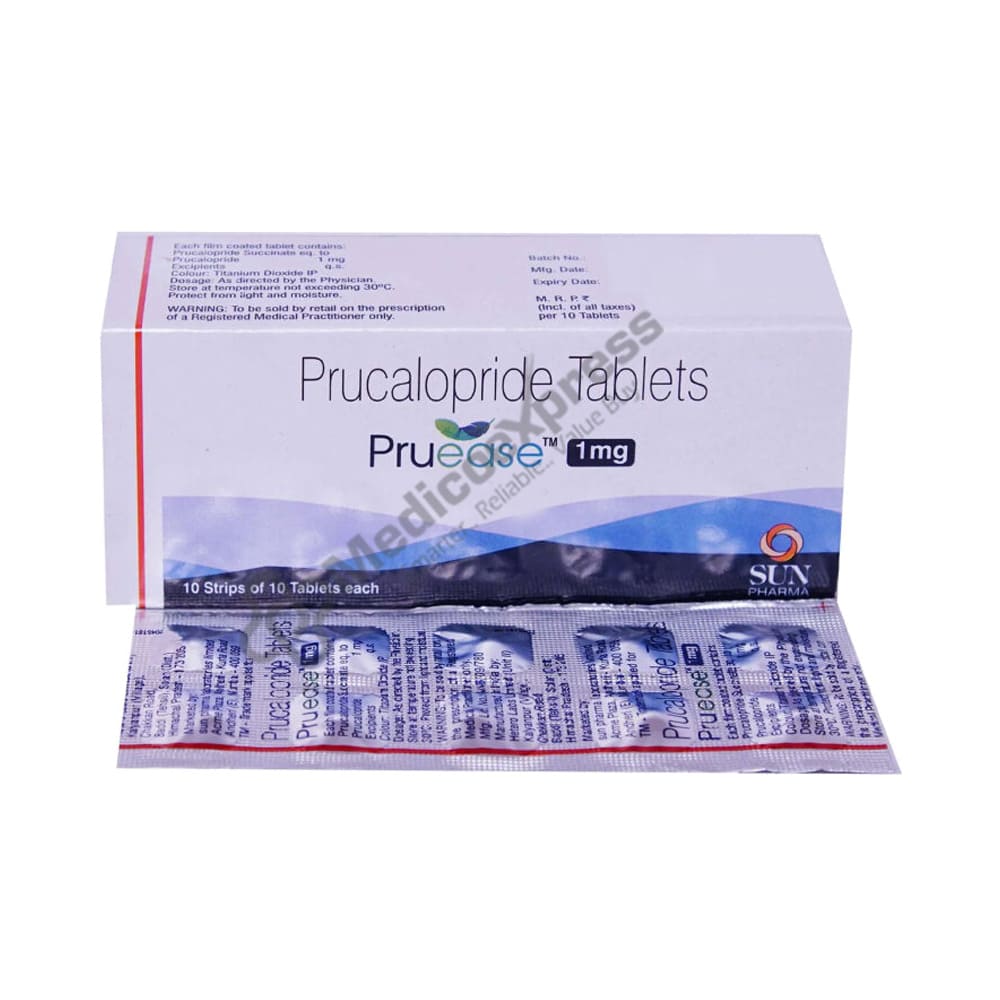 Pruease 1mg Tablet 10's