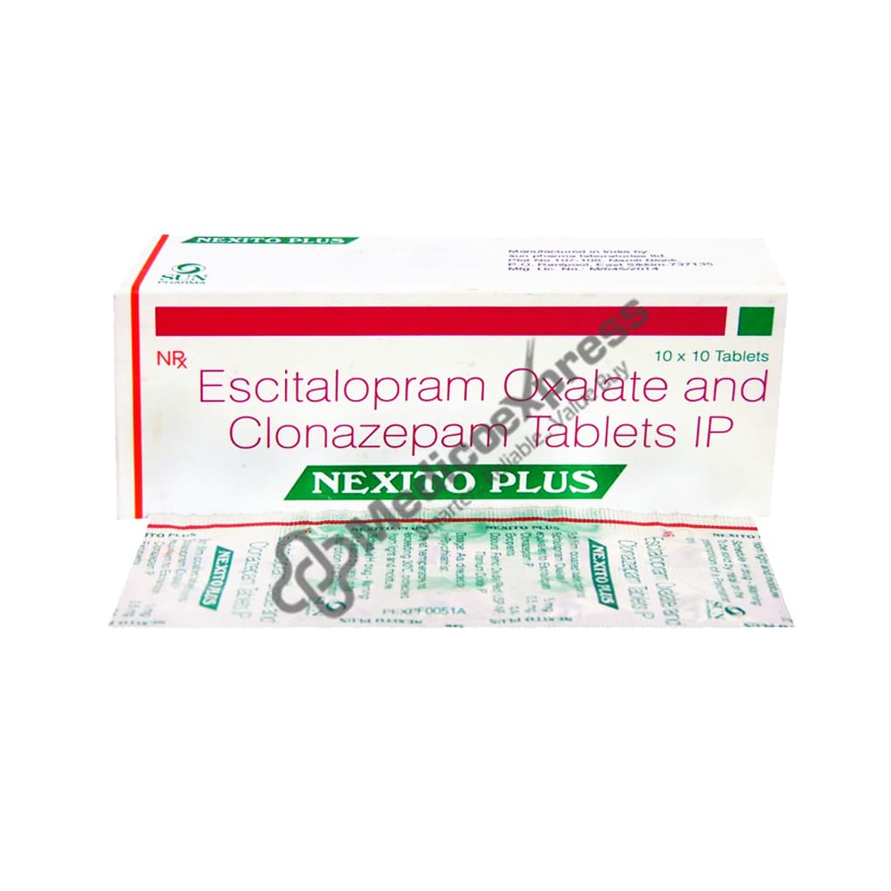 Nexito Plus Tablet 10'S