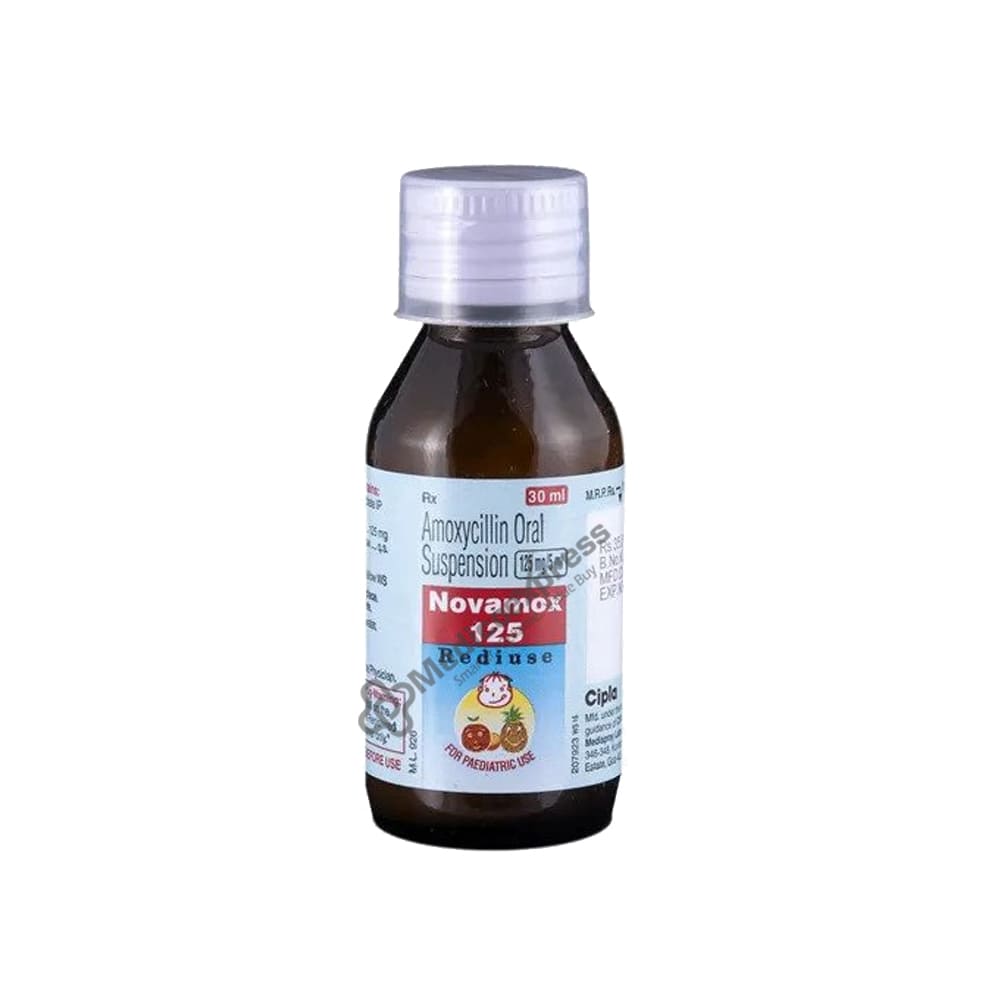 Novamox 125 Rediuse Oral Suspension 30ml