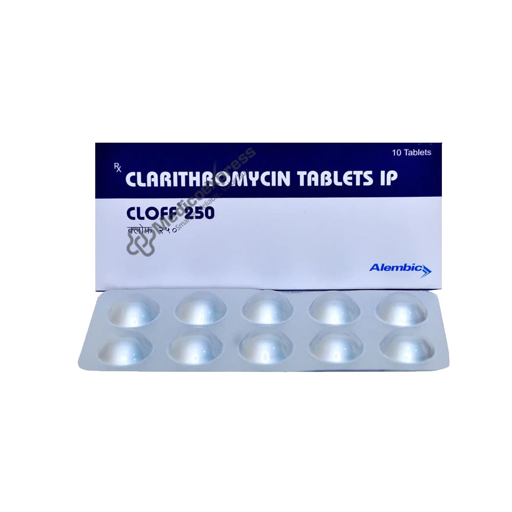 Cloff 25 Tablet 10's