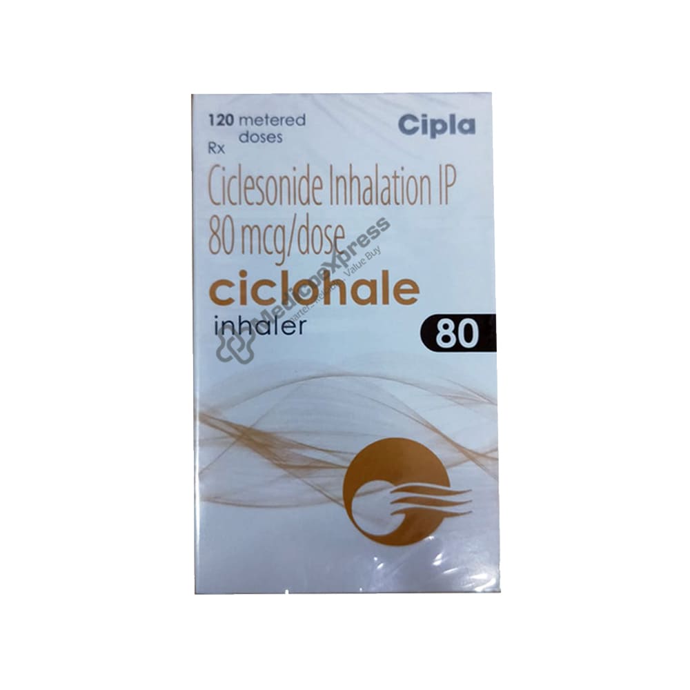 Ciclohale 80mcg Inhaler