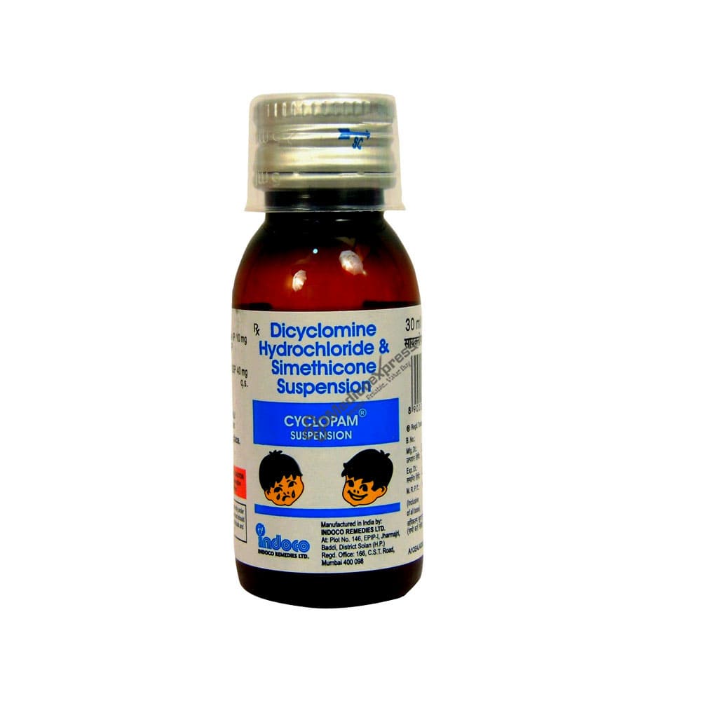 Cyclopam Suspension 30 ml