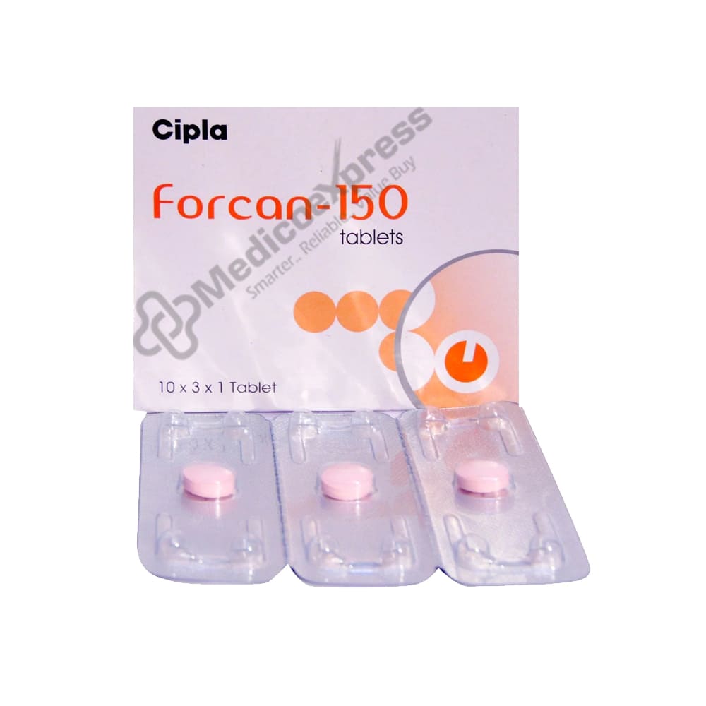Forcan Tablet 150 mg