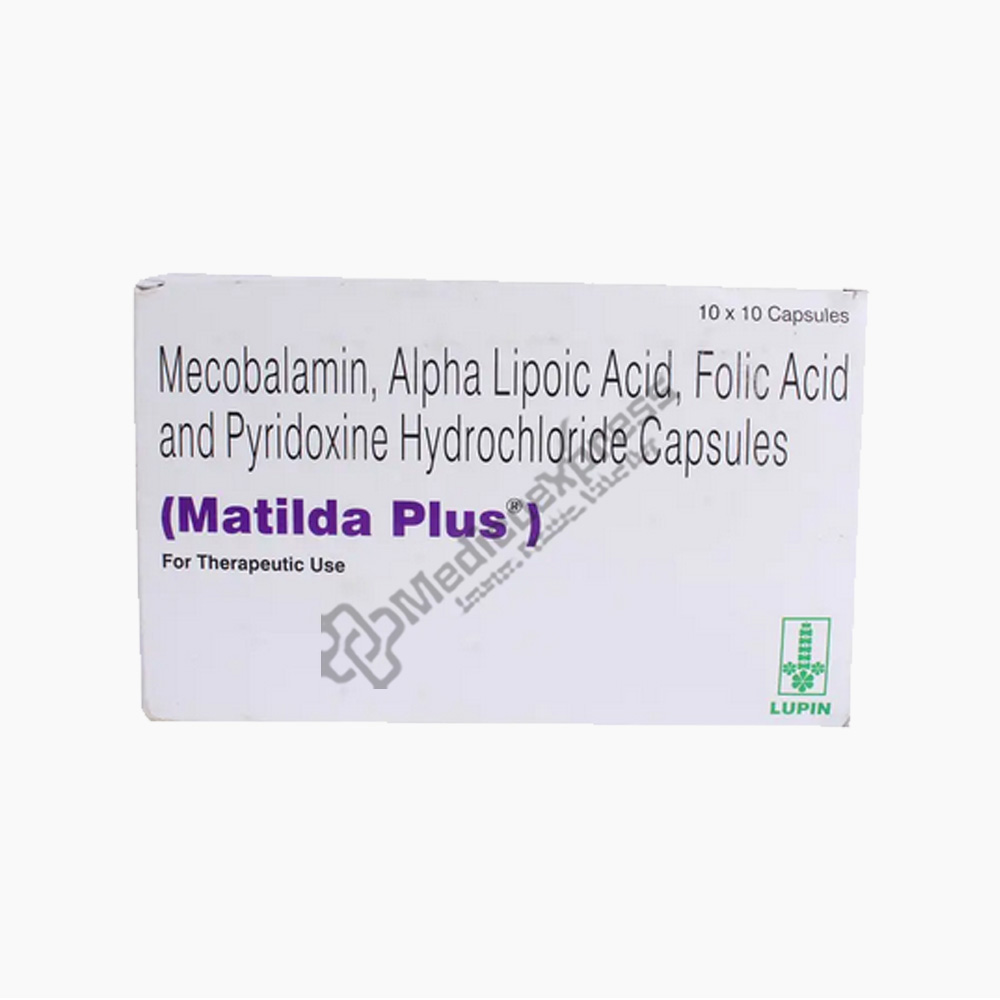 Matilda Plus Capsule 10's