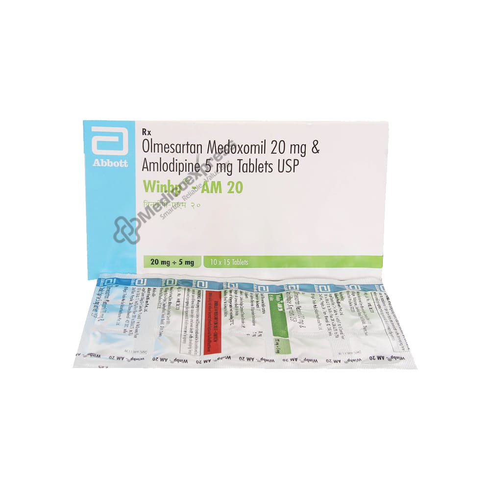 Winbp-Am 20/5mg Tablet 15's