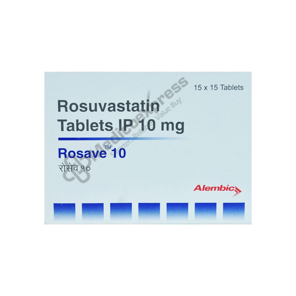 Rosave 10 Tablet 15's