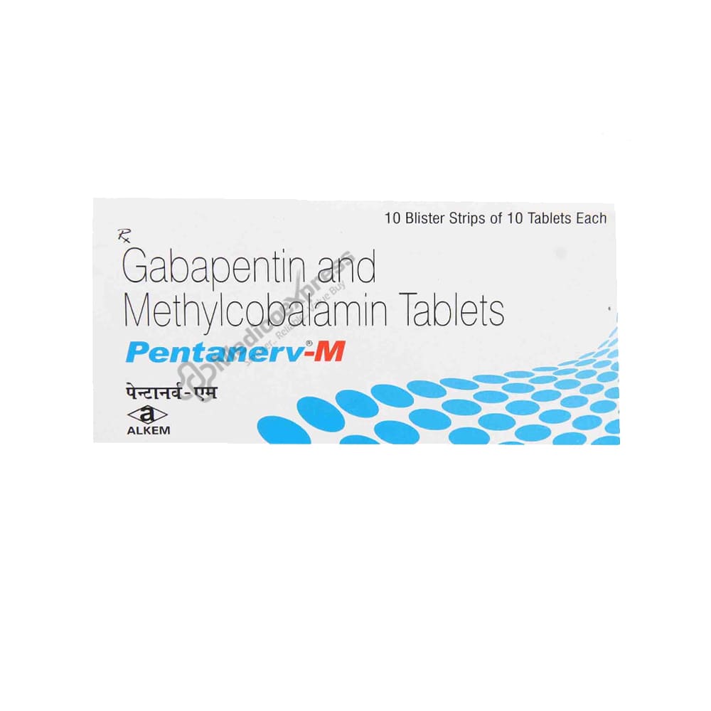 Pentanerv M 100mg Tablet 10's