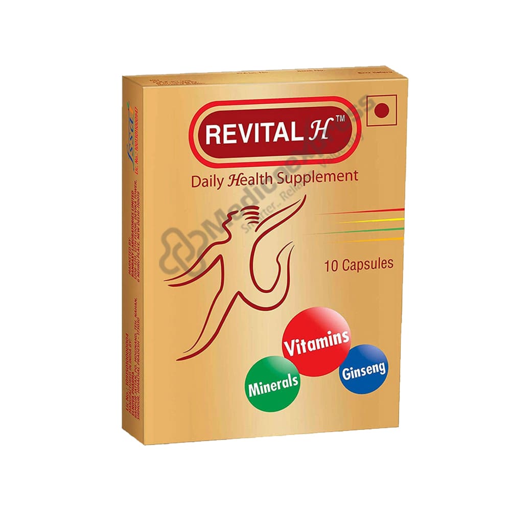 Revital H Capsule 10’S