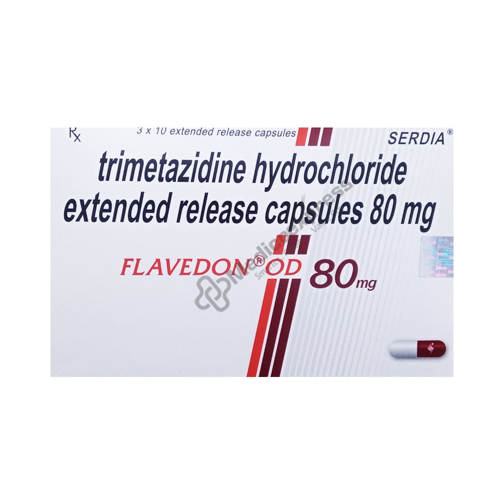 Flavedon Od 80mg Strip Of 10 Capsules