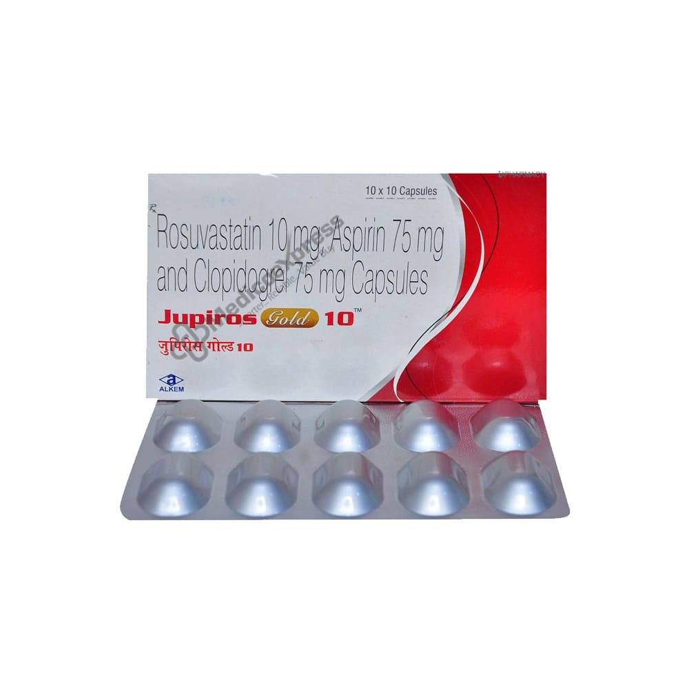 Jupiros A 75mg Capsule 10's