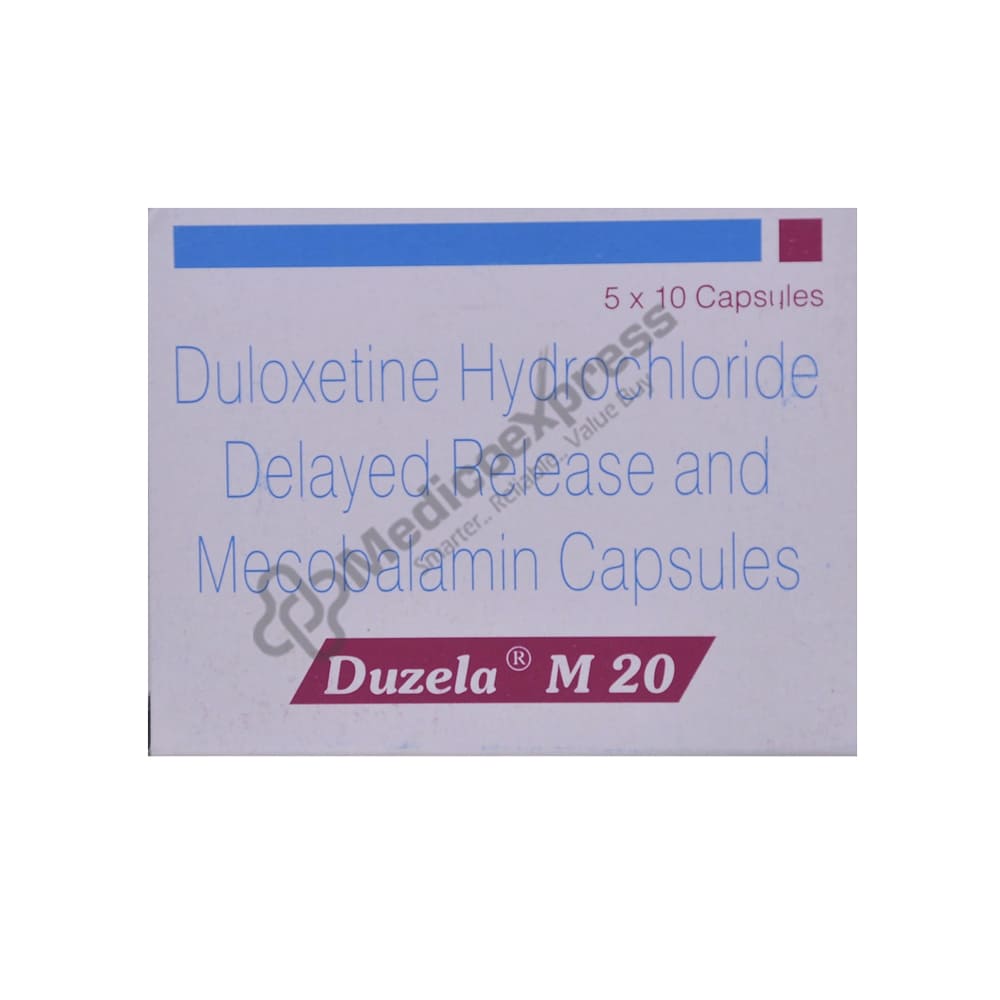 Duzela M 20 Capsule 10's