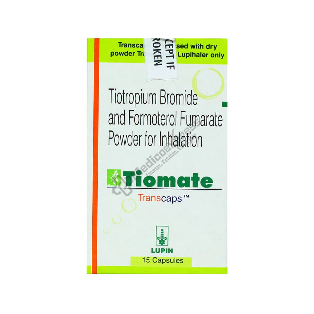 Tiomate Transcaps 15's