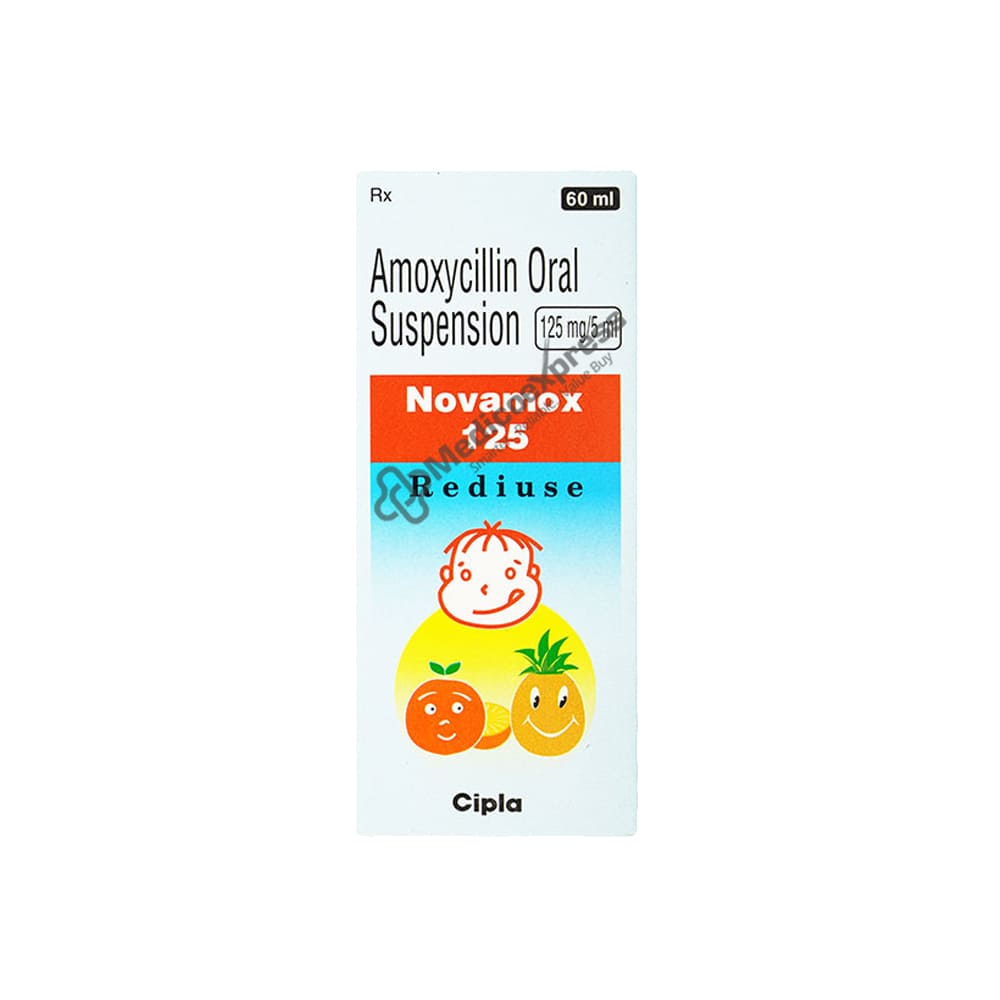 Novamox 125 Rediuse Suspension 60ml