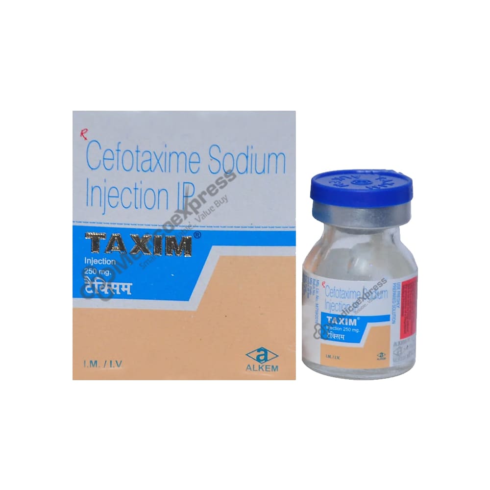 Taxim 250mg Injection