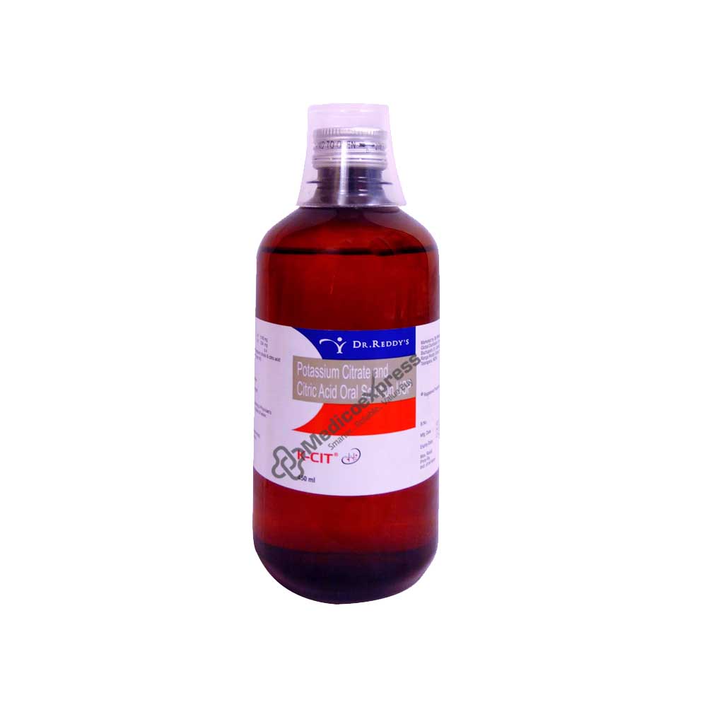 K Cit Oral Solution 450 ml