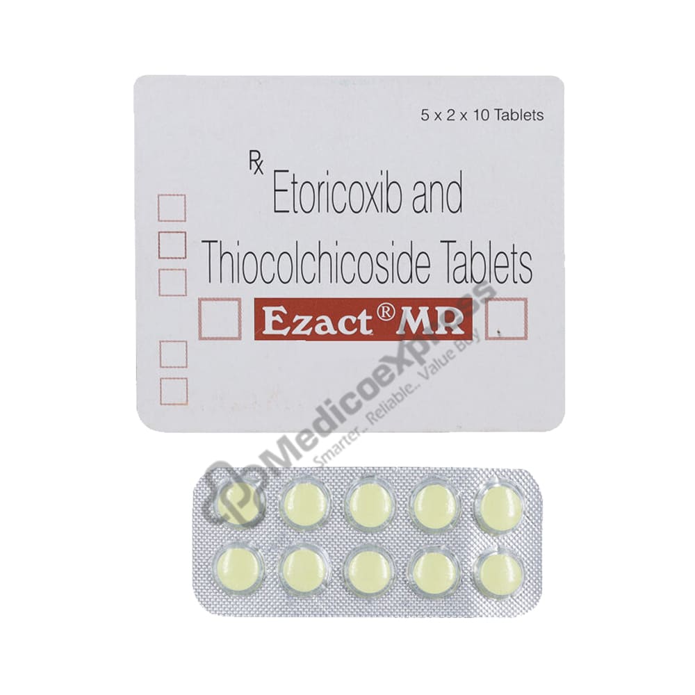 Ezact MR Tablet 10's