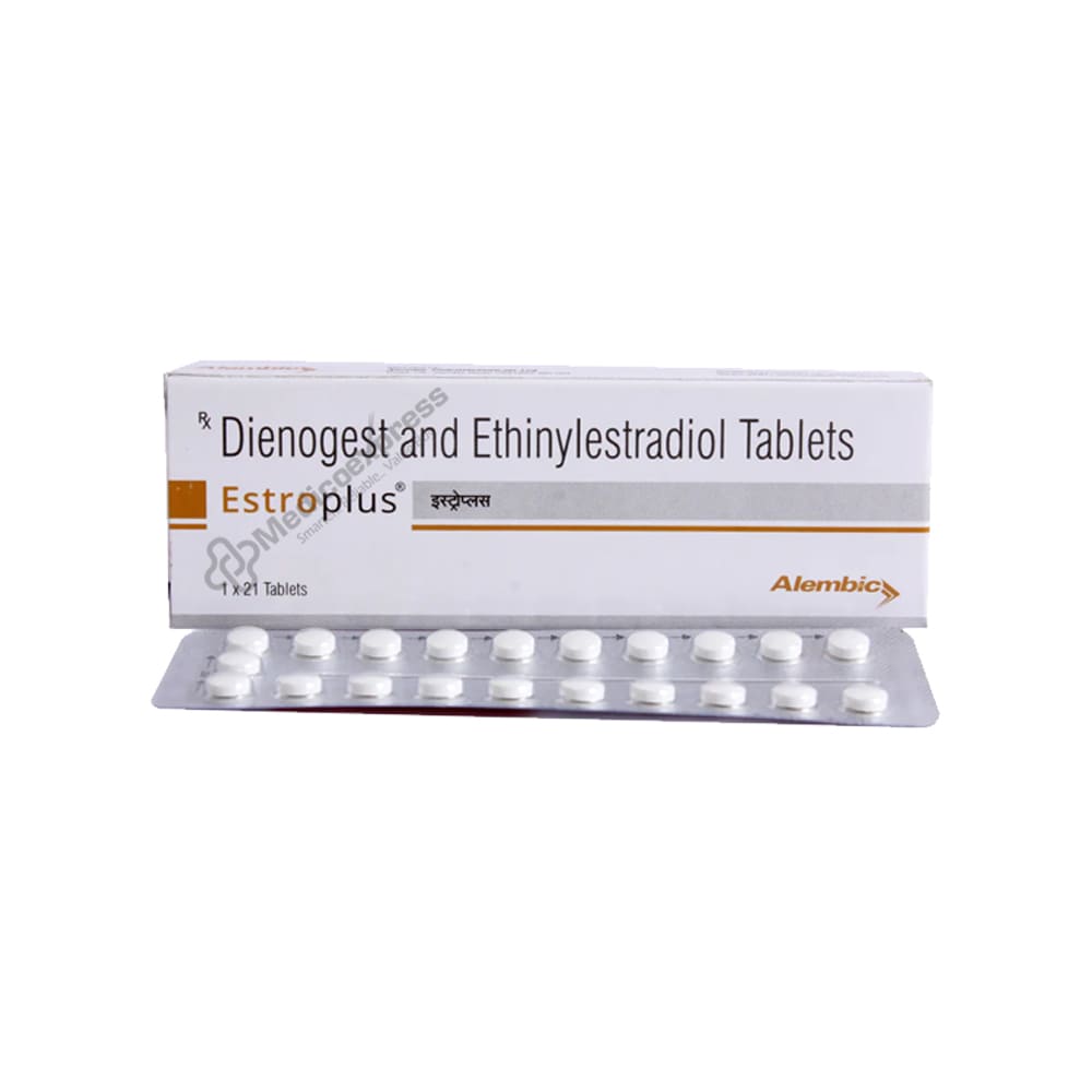 Estro Plus Tablet 21's