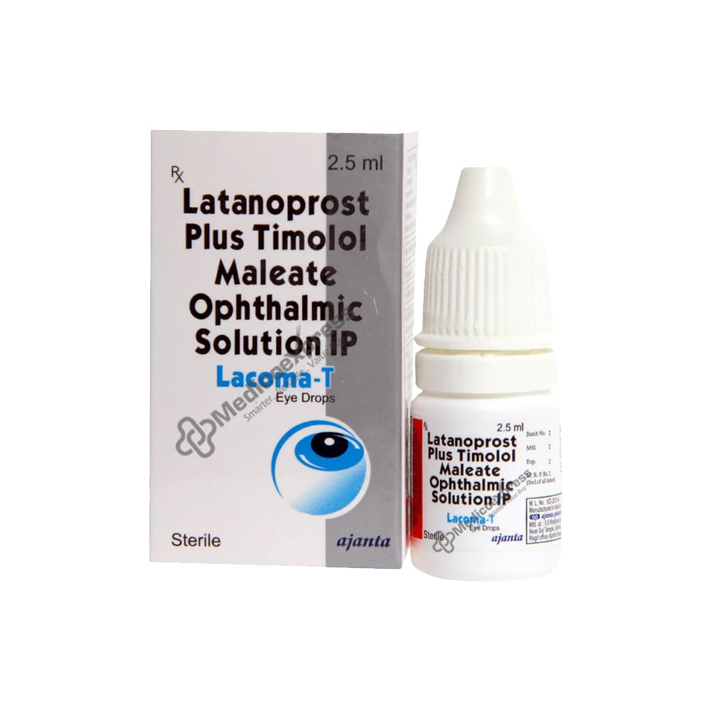 Lacoma T Eye Drops 2.5ml