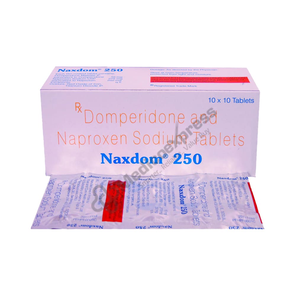 Naxdom 250 Tablet 10's
