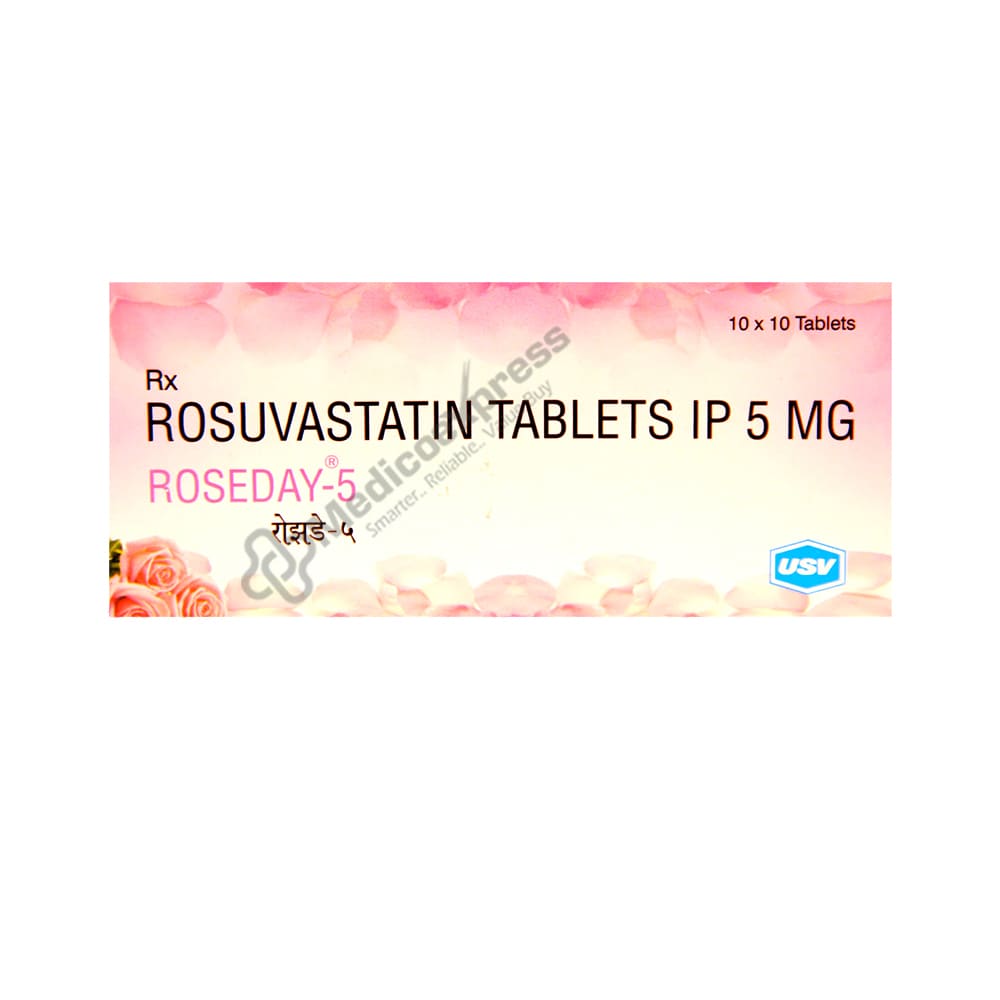 Roseday 5mg